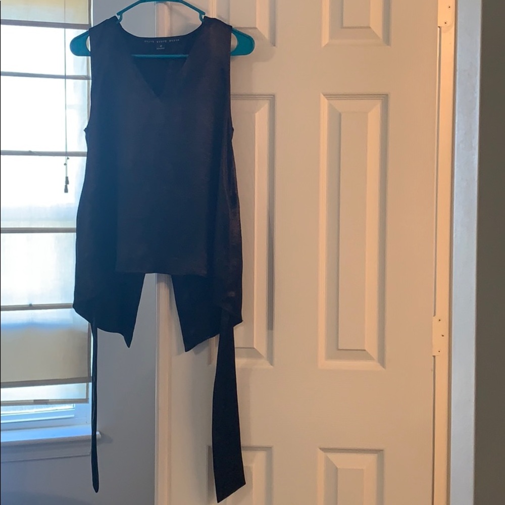HYFVE Black Sleeveless Top Medium